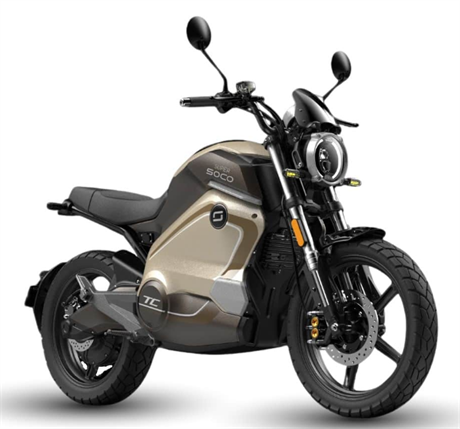 Super Soco TC Wanderer 125 cc